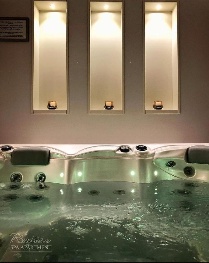 Spa Pleasure Apartman نوفي ساد المظهر الخارجي الصورة