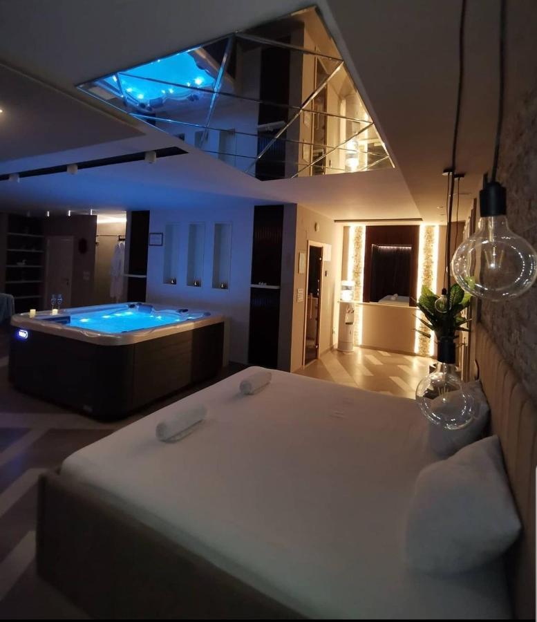 Spa Pleasure Apartman نوفي ساد المظهر الخارجي الصورة