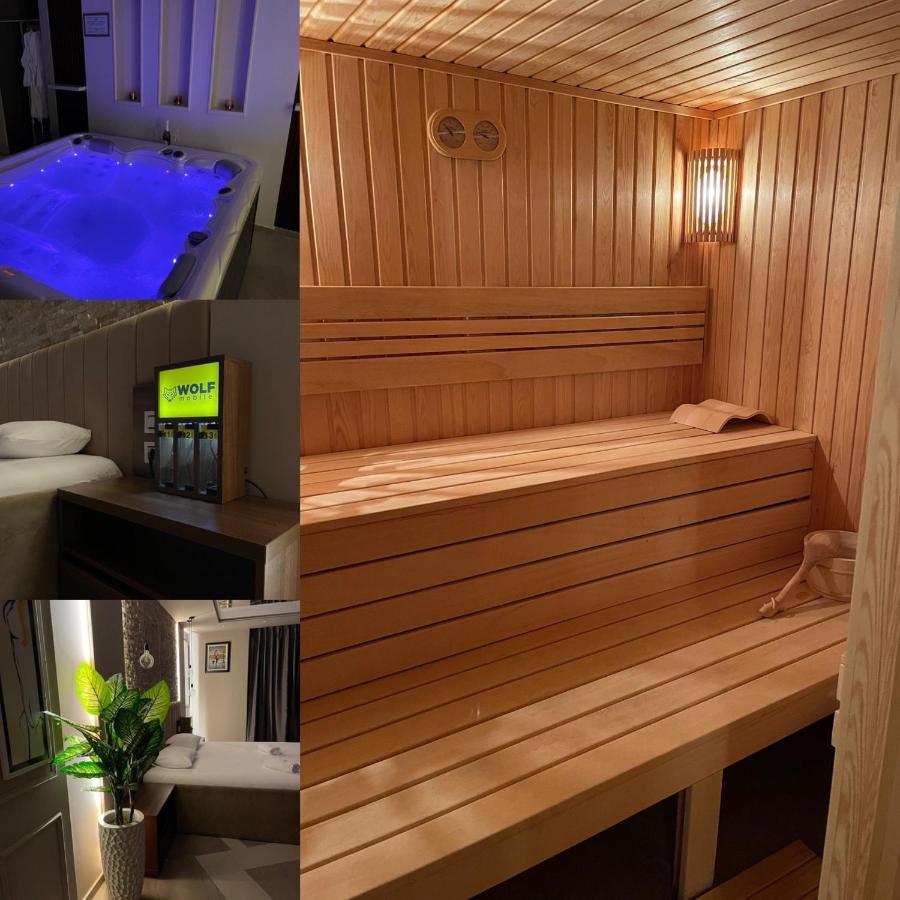 Spa Pleasure Apartman نوفي ساد المظهر الخارجي الصورة